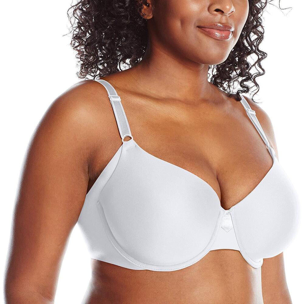 NWT Olga No Side Effects Contour Bra GB White 44C